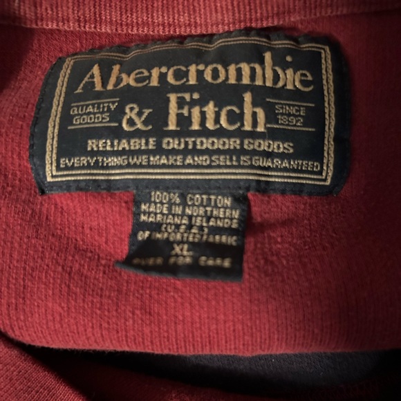 ABERCROMBIE and FITCH Vintage 90s Men’s shirt - Picture 5 of 5